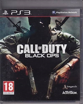 Call of Duty Black Ops - PS3 (B Grade) (Genbrug)